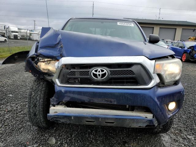 3TMJU4GN9EM171996 - 2014 TOYOTA TACOMA DOUBLE CAB PRERUNNER BLUE photo 5
