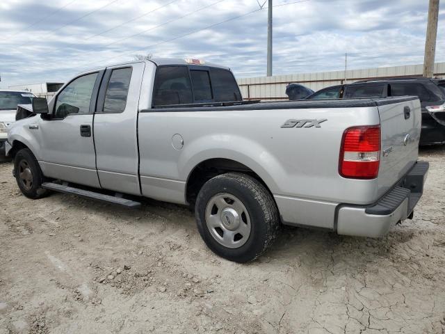 1FTRX12W56NA72169 - 2006 FORD F150 SILVER photo 2