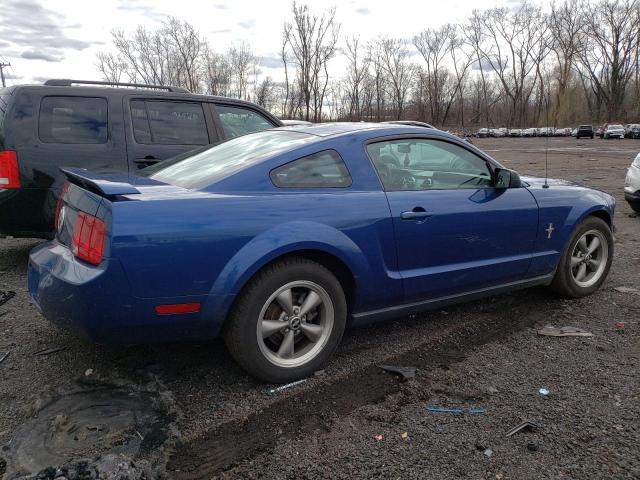 1ZVFT80N565232355 - 2006 FORD MUSTANG BLUE photo 3