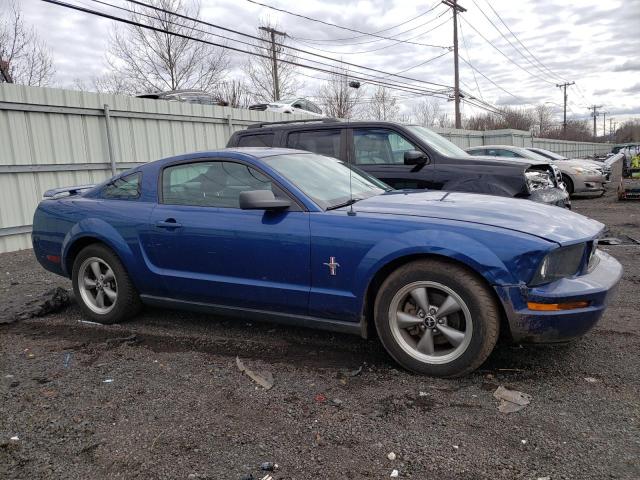 1ZVFT80N565232355 - 2006 FORD MUSTANG BLUE photo 4