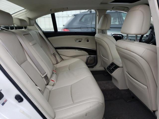 JH4KC1F99EC006234 - 2014 ACURA RLX ADVANCE WHITE photo 10