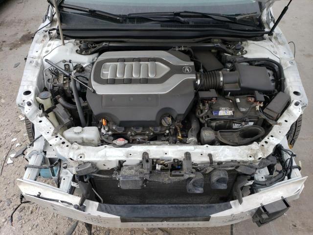 JH4KC1F99EC006234 - 2014 ACURA RLX ADVANCE WHITE photo 11