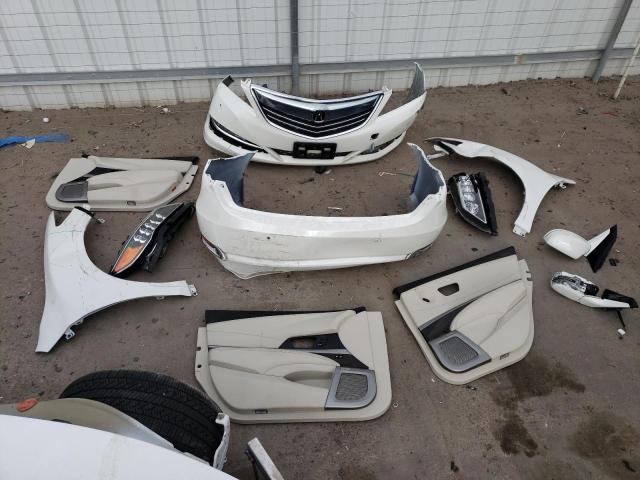 JH4KC1F99EC006234 - 2014 ACURA RLX ADVANCE WHITE photo 12