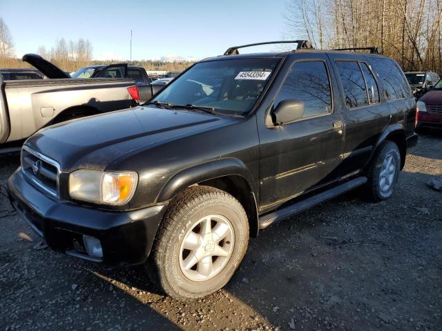 2001 NISSAN PATHFINDER LE, 