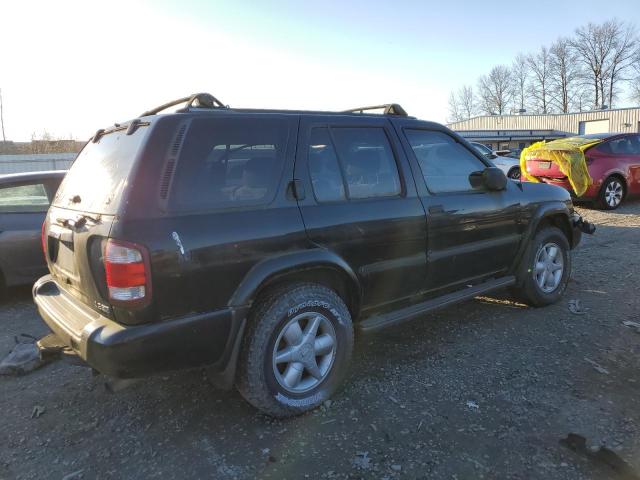 JN8DR07Y11W509469 - 2001 NISSAN PATHFINDER LE 黑色 照片 3