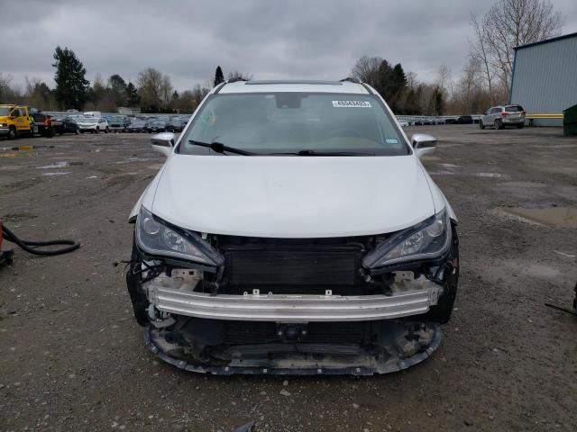 2C4RC1N75JR214452 - 2018 CHRYSLER PACIFICA HYBRID LIMITED WHITE photo 5