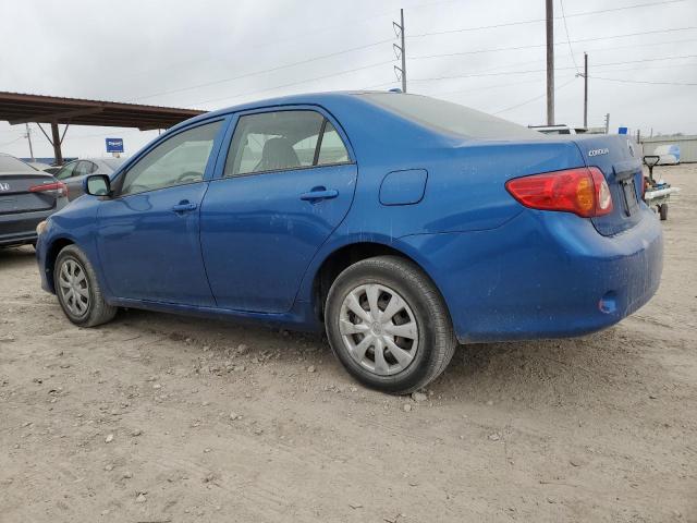 JTDBU4EE4AJ074252 - 2010 TOYOTA COROLLA BASE BLUE photo 2