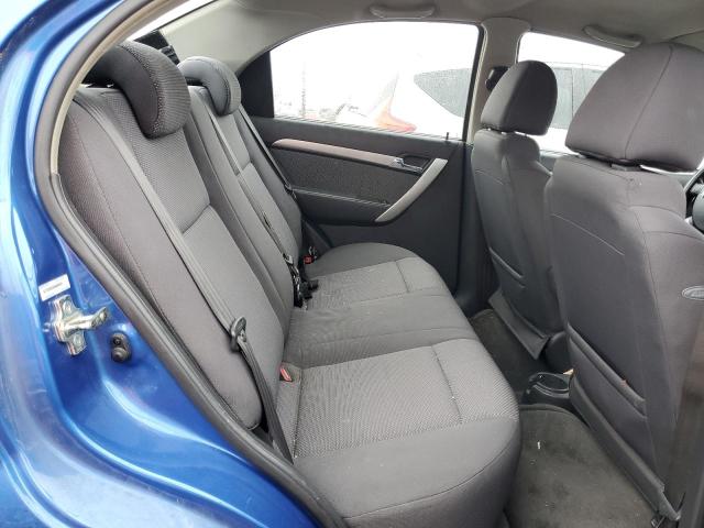 KL1TD5DE9AB049487 - 2010 CHEVROLET AVEO LS 蓝色 照片 10
