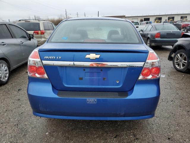 KL1TD5DE9AB049487 - 2010 CHEVROLET AVEO LS 蓝色 照片 6