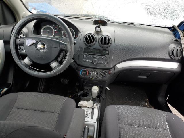 KL1TD5DE9AB049487 - 2010 CHEVROLET AVEO LS 蓝色 照片 8