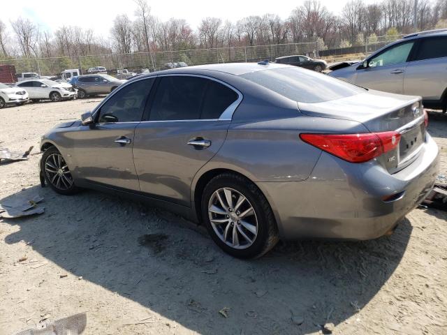 JN1EV7AR8HM836370 - 2017 INFINITI Q50 PREMIUM GRAY photo 2