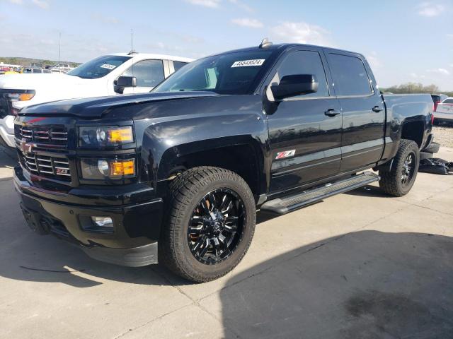 3GCUKSEC2FG436511 - 2015 CHEVROLET SILVERADO K1500 LTZ BLACK photo 1