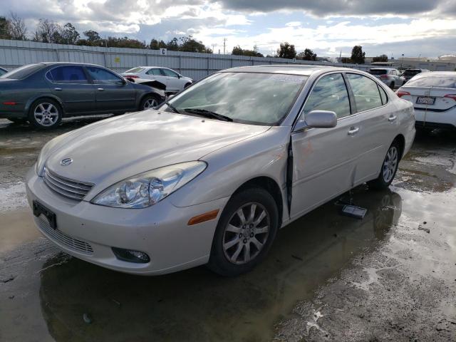 JTHBF30G036008654 - 2003 LEXUS ES 300 WHITE photo 1