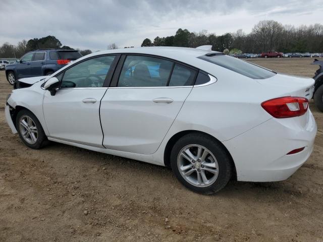 1G1BE5SM6H7102275 - 2017 CHEVROLET CRUZE LT WHITE photo 2