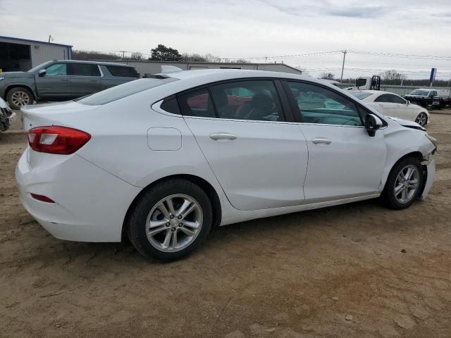 1G1BE5SM6H7102275 - 2017 CHEVROLET CRUZE LT WHITE photo 3