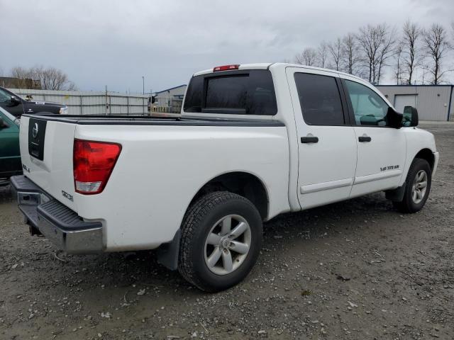 1N6AA07CX8N322237 - 2008 NISSAN TITAN XE WHITE photo 3