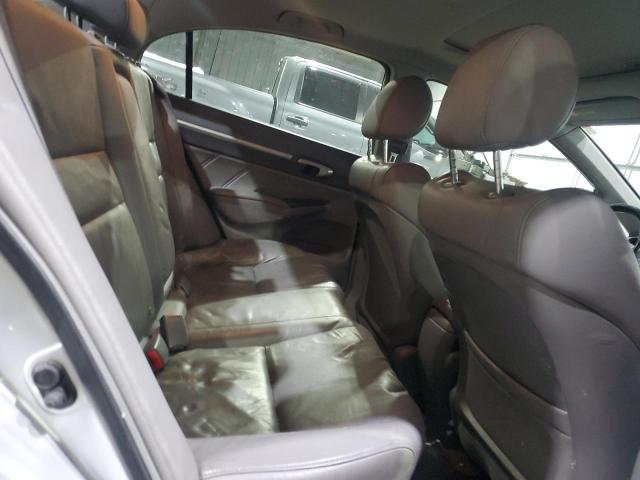 2HGFA16939H320622 - 2009 HONDA CIVIC EXL SILVER photo 10