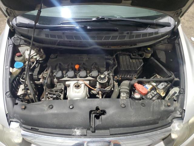 2HGFA16939H320622 - 2009 HONDA CIVIC EXL SILVER photo 11