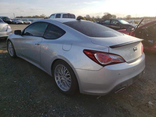 KMHHU6KJ4DU104744 - 2013 HYUNDAI GENESIS CO 3.8L SILVER photo 2