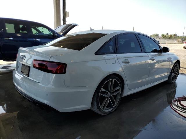 WAUHFAFC2HN124601 - 2017 AUDI S6 PRESTIGE WHITE photo 3