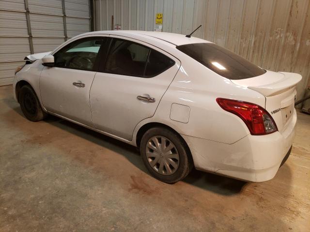 3N1CN7AP7KL842121 - 2019 NISSAN VERSA S WHITE photo 2