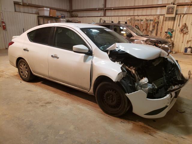 3N1CN7AP7KL842121 - 2019 NISSAN VERSA S WHITE photo 4