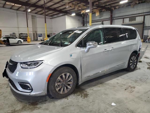 2C4RC1S75NR201467 - 2022 CHRYSLER PACIFICA HYBRID LIMITED SILVER photo 1