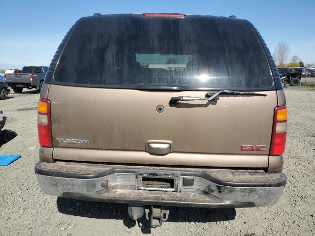 1GKEK13T93R165769 - 2003 GMC YUKON BROWN photo 6