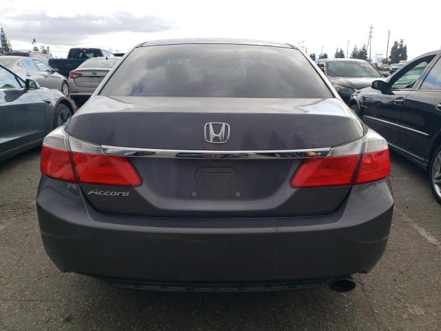 1HGCR2F37FA136792 - 2015 HONDA ACCORD LX GRAY photo 6