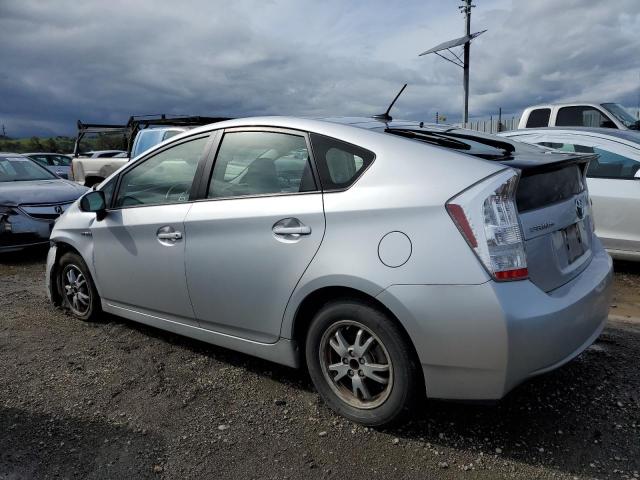 JTDKN3DU0B5343454 - 2011 TOYOTA PRIUS SILVER photo 2