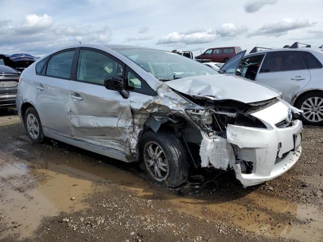 JTDKN3DU0B5343454 - 2011 TOYOTA PRIUS SILVER photo 4