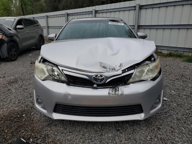 4T1BF1FK1EU832853 - 2014 TOYOTA CAMRY L SILVER photo 5