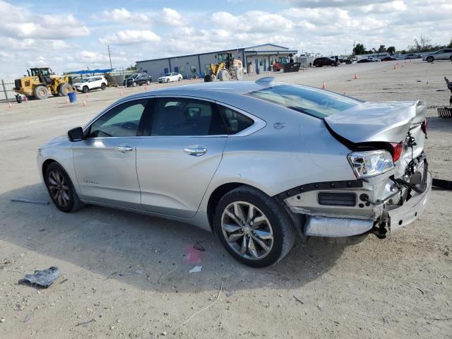 2G1105S39J9114930 - 2018 CHEVROLET IMPALA LT SILVER photo 2