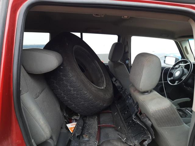 1J8HG48K86C334157 - 2006 JEEP COMMANDER 红色 照片 10