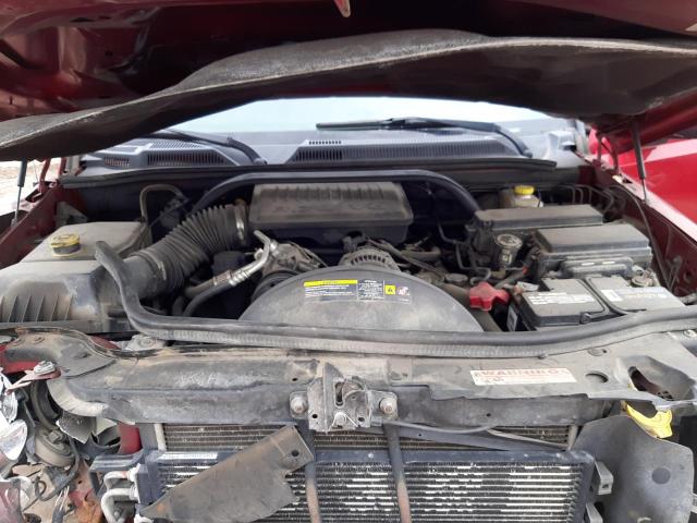 1J8HG48K86C334157 - 2006 JEEP COMMANDER 红色 照片 11