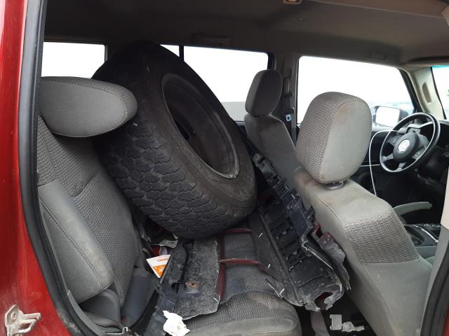 1J8HG48K86C334157 - 2006 JEEP COMMANDER 红色 照片 12