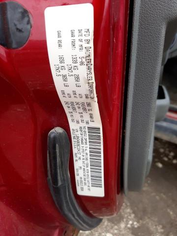 1J8HG48K86C334157 - 2006 JEEP COMMANDER 红色 照片 13