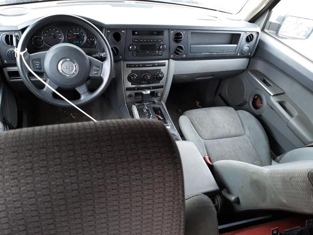 1J8HG48K86C334157 - 2006 JEEP COMMANDER 红色 照片 8