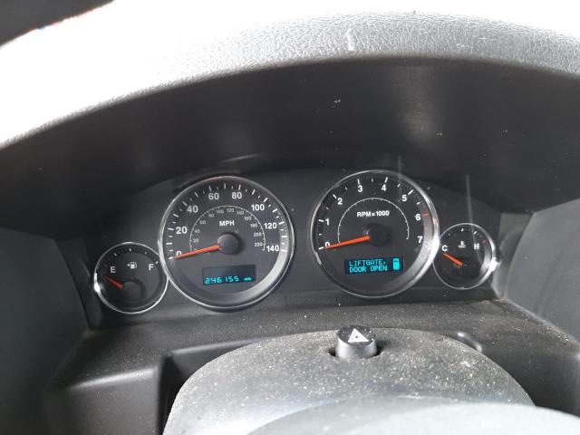 1J8HG48K86C334157 - 2006 JEEP COMMANDER 红色 照片 9