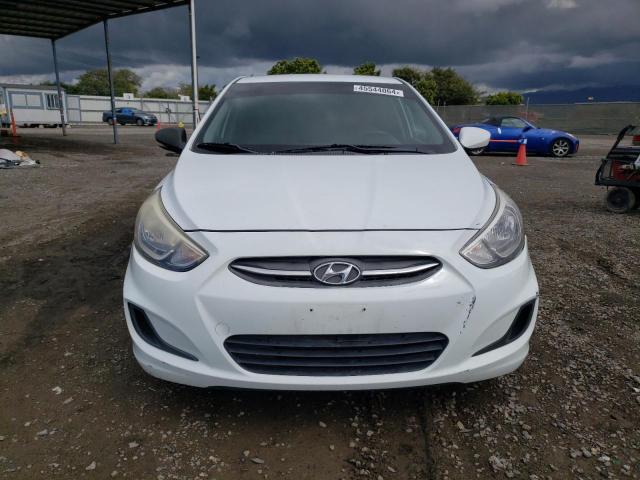 KMHCT4AE4HU273187 - 2017 HYUNDAI ACCENT SE WHITE photo 5