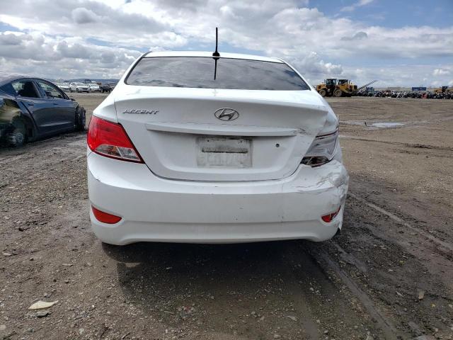 KMHCT4AE4HU273187 - 2017 HYUNDAI ACCENT SE WHITE photo 6