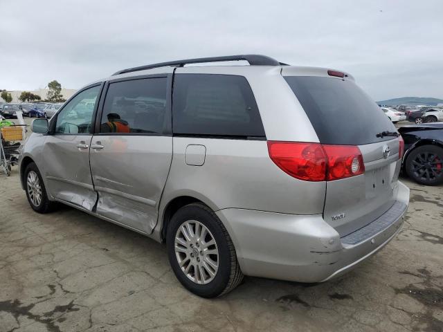 5TDZK22C77S018054 - 2007 TOYOTA SIENNA XLE SILVER photo 2