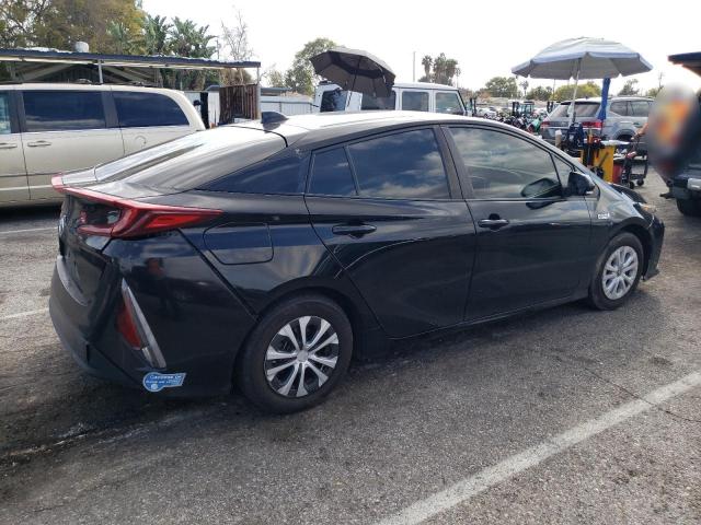 JTDKAMFP9N3198438 - 2022 TOYOTA PRIUS PRIM LE BLACK photo 3