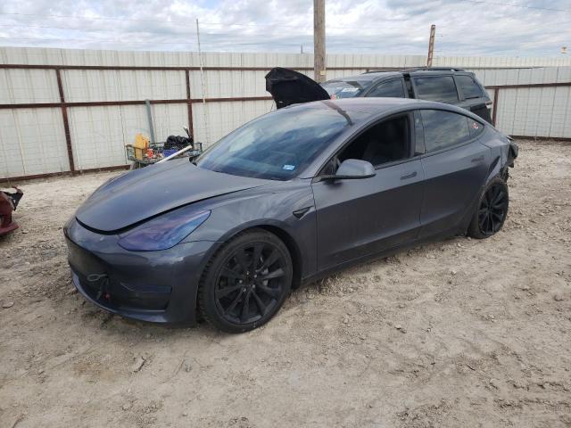 5YJ3E1EBXKF194071 - 2019 TESLA MODEL 3 BLUE photo 1