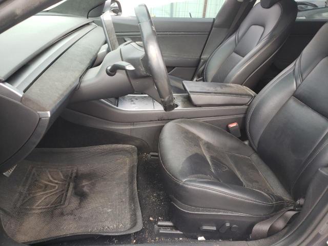 5YJ3E1EBXKF194071 - 2019 TESLA MODEL 3 BLUE photo 7