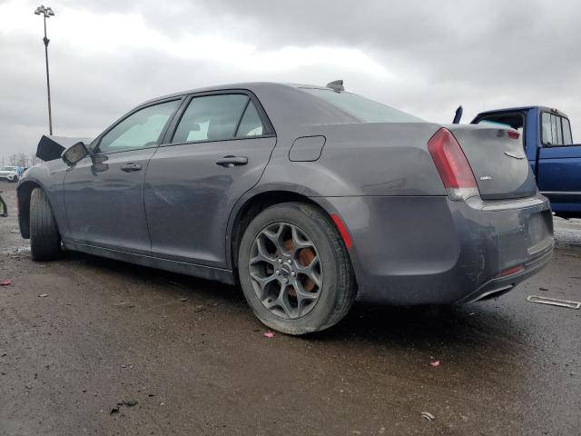 2C3CCAGG8HH599786 - 2017 CHRYSLER 300 S GRAY photo 2