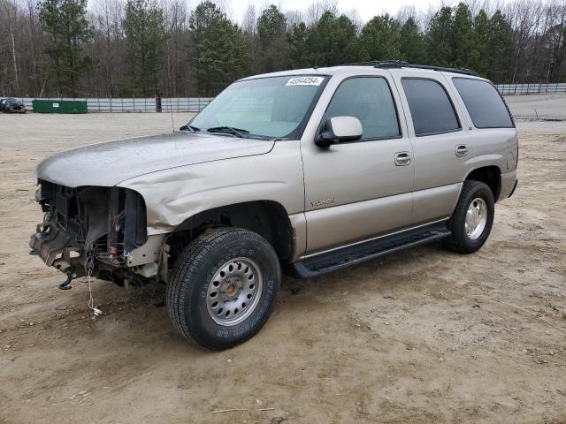 1GKEC13Z32R174936 - 2002 GMC YUKON GOLD photo 1