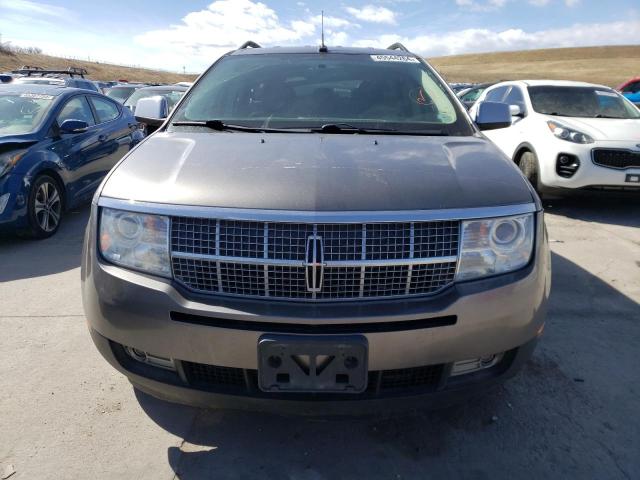 2LMDU88C49BJ08412 - 2009 LINCOLN MKX CHARCOAL photo 5