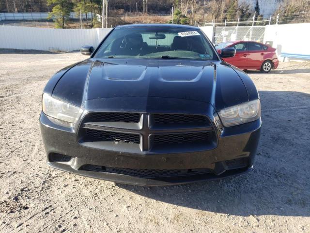 2C3CDXAT4DH693373 - 2013 DODGE CHARGER POLICE BLACK photo 5