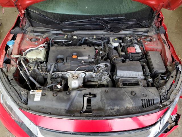 2HGFC4B06GH303099 - 2016 HONDA CIVIC LX RED photo 11